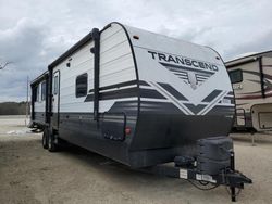 Salvage trucks for sale at Greenwell Springs, LA auction: 2019 Grandesign Transcend