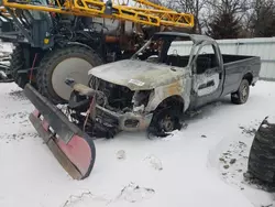 Salvage trucks for sale at Avon, MN auction: 2015 Ford F350 Super Duty