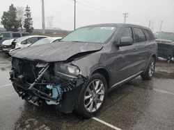 Dodge salvage cars for sale: 2014 Dodge Durango SXT