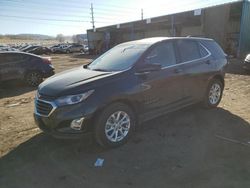 Salvage cars for sale from Copart Colorado Springs, CO: 2020 Chevrolet Equinox LT