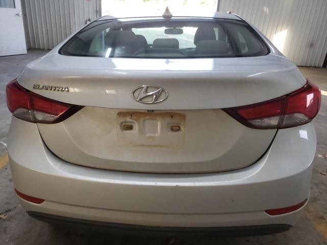 2014 Hyundai Elantra SE