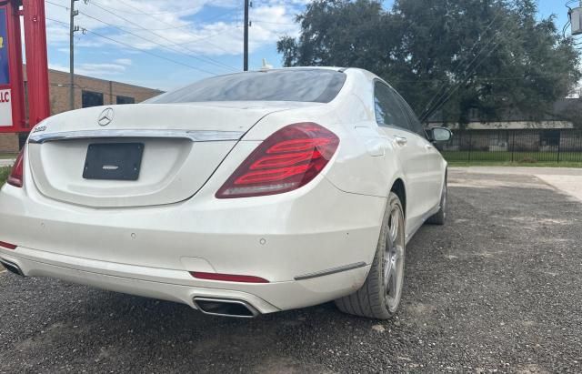 2017 Mercedes-Benz S 550