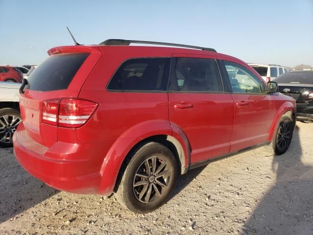 2018 Dodge Journey SE