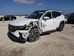 Salvage cars for sale at New Braunfels, TX auction: 2022 Hyundai Tucson Limited