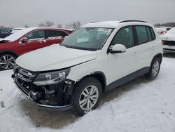 Volkswagen Tiguan s Vehiculos salvage en venta: 2017 Volkswagen Tiguan S