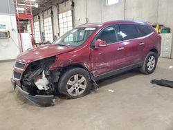 Salvage cars for sale at Blaine, MN auction: 2011 Chevrolet Traverse LT