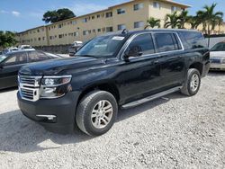 Vehiculos salvage en venta de Copart Opa Locka, FL: 2018 Chevrolet Suburban C1500 LT