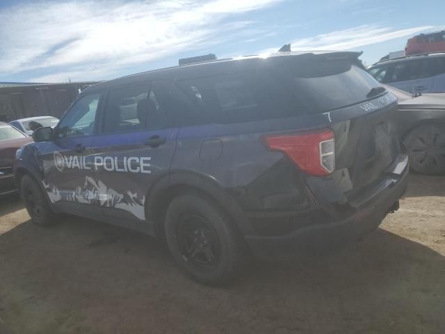 2020 Ford Explorer Police Interceptor