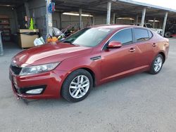 Salvage cars for sale at Fresno, CA auction: 2013 KIA Optima LX