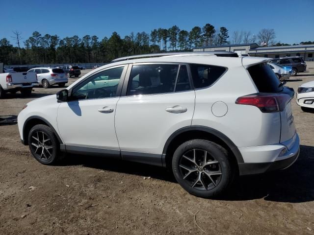 2017 Toyota Rav4 SE