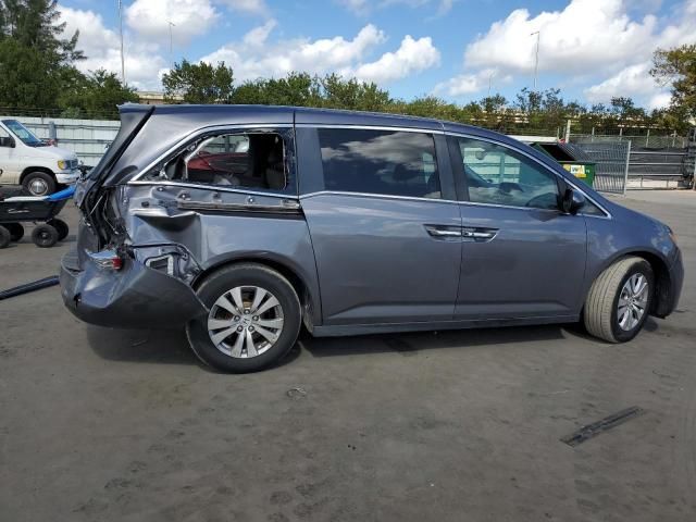 2016 Honda Odyssey EXL