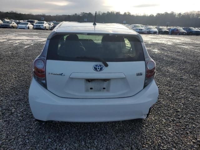 2014 Toyota Prius C