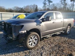 Carros salvage sin ofertas aún a la venta en subasta: 2024 Nissan Titan XD SV