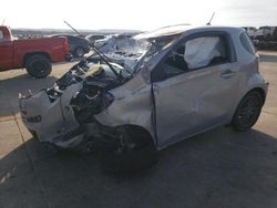 Salvage cars for sale at Grand Prairie, TX auction: 2014 Scion IQ