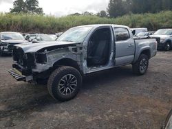 Salvage cars for sale at Kapolei, HI auction: 2021 Toyota Tacoma Double Cab