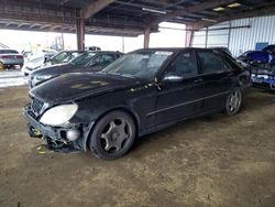 2001 Mercedes-Benz S 500 en venta en American Canyon, CA