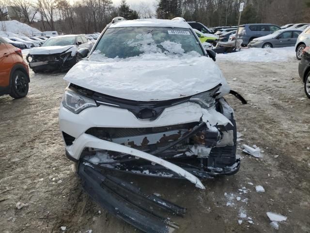 2018 Toyota Rav4 LE