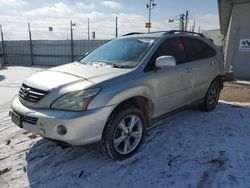 Salvage cars for sale at Colorado Springs, CO auction: 2006 Lexus RX 400