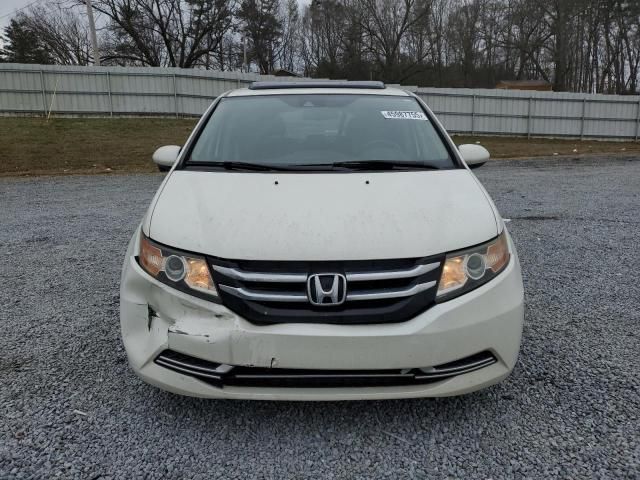 2015 Honda Odyssey EXL