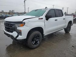 Chevrolet salvage cars for sale: 2023 Chevrolet Silverado K1500 Trail Boss Custom