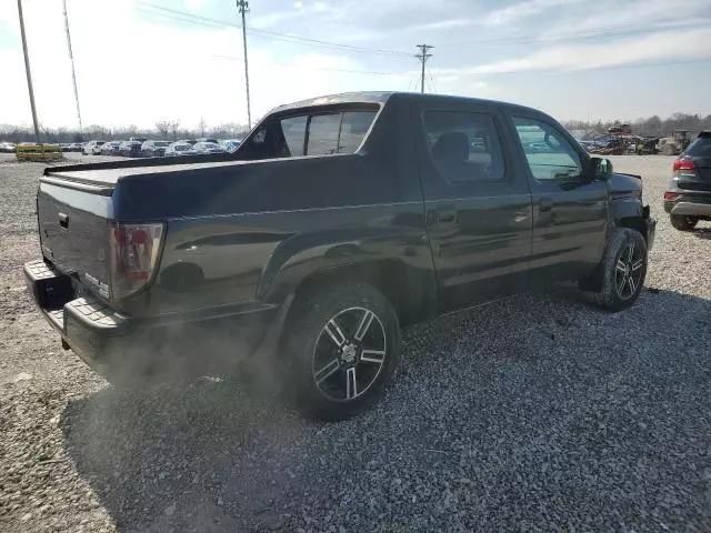 2012 Honda Ridgeline Sport