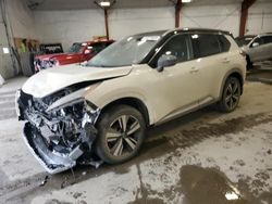 Salvage cars for sale at Center Rutland, VT auction: 2022 Nissan Rogue SL