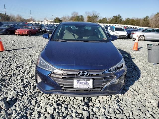 2019 Hyundai Elantra SEL