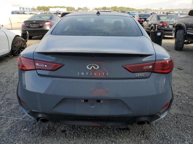 2022 Infiniti Q60 RED Sport 400