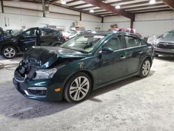 Salvage cars for sale at Chambersburg, PA auction: 2015 Chevrolet Cruze LTZ