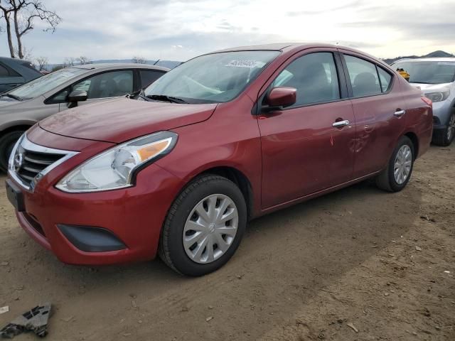 2019 Nissan Versa S