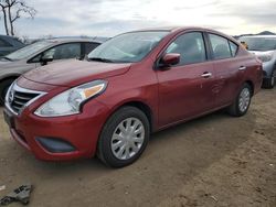 Salvage cars for sale at San Martin, CA auction: 2019 Nissan Versa S