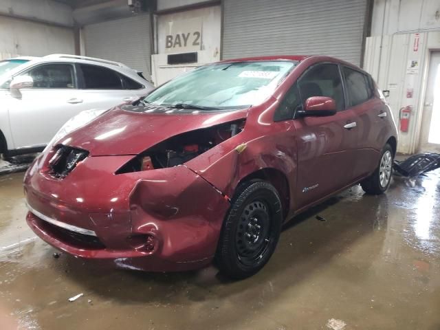 2017 Nissan Leaf S