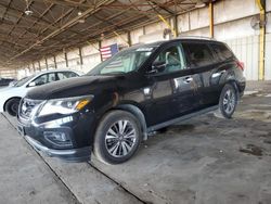 Nissan Pathfinder Vehiculos salvage en venta: 2017 Nissan Pathfinder S