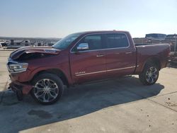 Salvage Cars with No Bids Yet For Sale at auction: 2020 Dodge RAM 1500 Limited