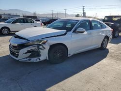 Clean Title Cars for sale at auction: 2021 Honda Accord LX