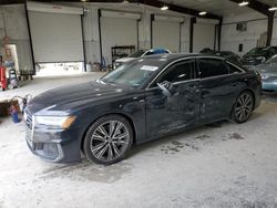 Salvage cars for sale at Cahokia Heights, IL auction: 2019 Audi A6 Prestige