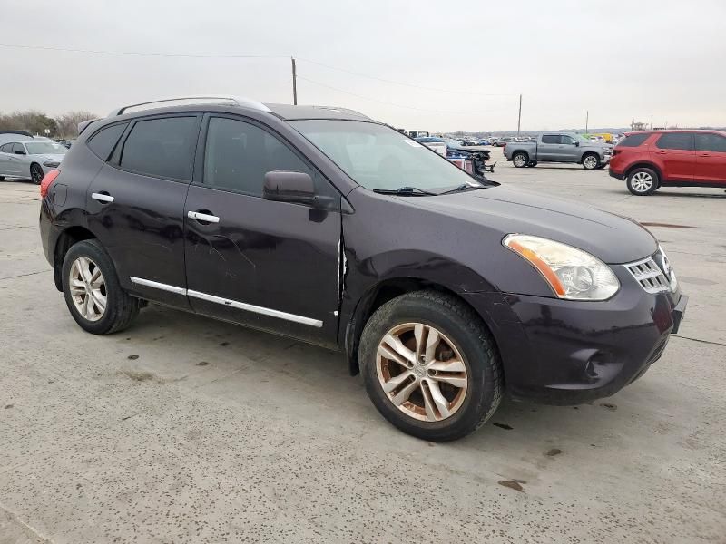 2012 Nissan Rogue S