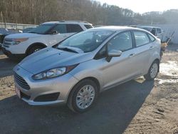 Salvage cars for sale at Hurricane, WV auction: 2017 Ford Fiesta S