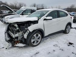 Salvage cars for sale at Marlboro, NY auction: 2020 Honda HR-V LX