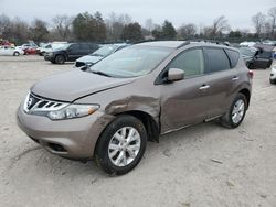 Salvage cars for sale at Madisonville, TN auction: 2014 Nissan Murano S