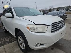 Toyota Highlander salvage cars for sale: 2010 Toyota Highlander SE