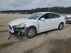 Salvage cars for sale at Greenwell Springs, LA auction: 2015 Ford Fusion SE