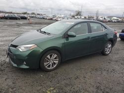 Salvage cars for sale at Eugene, OR auction: 2014 Toyota Corolla ECO