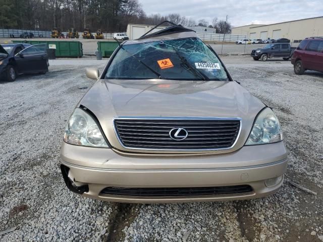 2002 Lexus LS 430