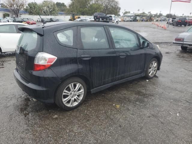 2010 Honda FIT Sport