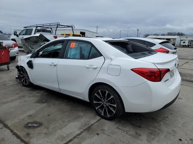 2018 Toyota Corolla L