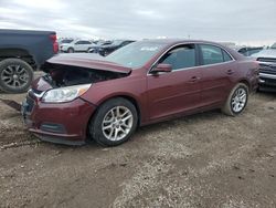 Salvage cars for sale at Houston, TX auction: 2015 Chevrolet Malibu 1LT