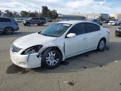 Salvage cars for sale at Martinez, CA auction: 2012 Nissan Altima Base