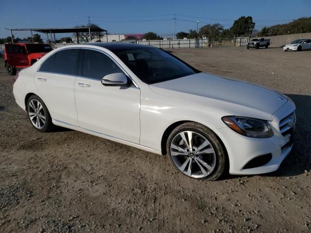 2018 Mercedes-Benz C300