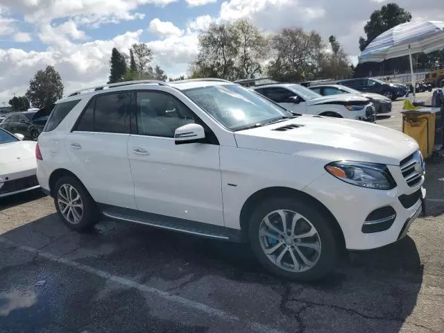 2017 Mercedes-Benz GLE 550E 4matic